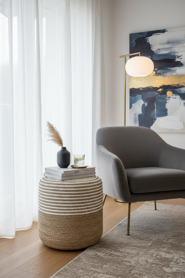 Conceptluxe Doğal Girdap Tabure/Sehpa – ConceptLuxe